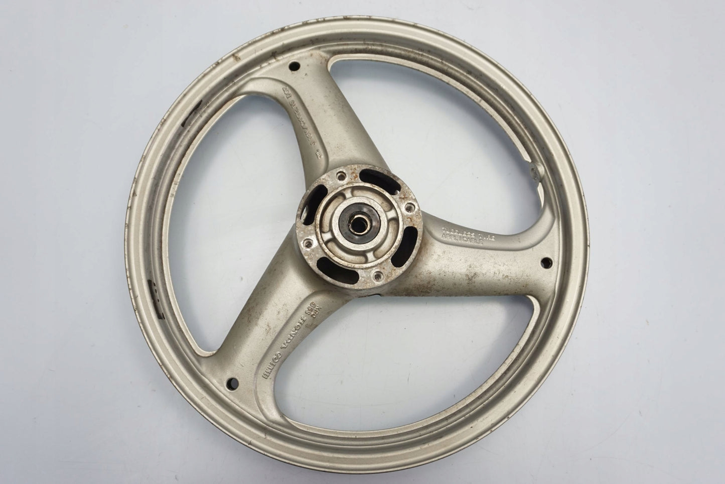 HONDA XL 125 V VARADERO 01-06 Felge vorne Wheel Vorderrad 4