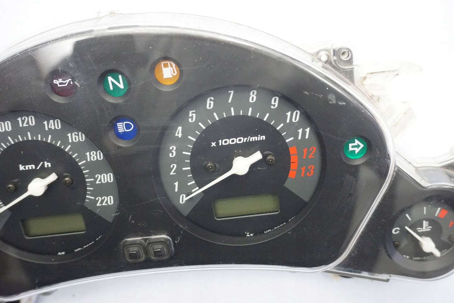 HONDA CBF 600 S PC38 04-07 Tacho Tachometer Cockpit Speedometer ABS