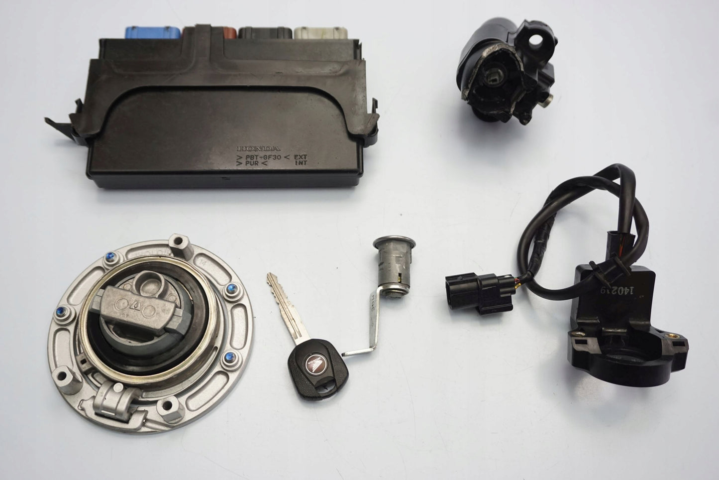 HONDA VFR 1200 F 09-16 Schlosssatz Zündschloss Lock Set 11