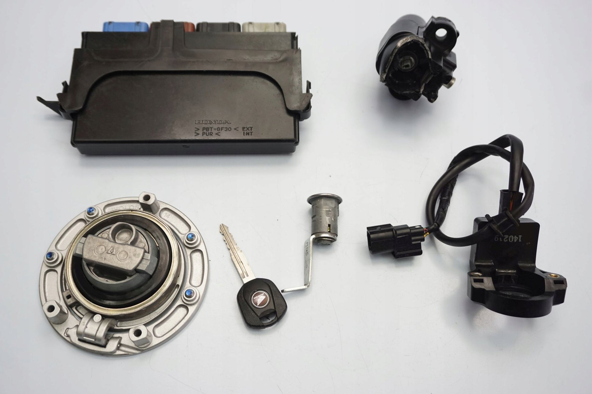 HONDA VFR 1200 F 09-16 Schlosssatz Zündschloss Lock Set 11