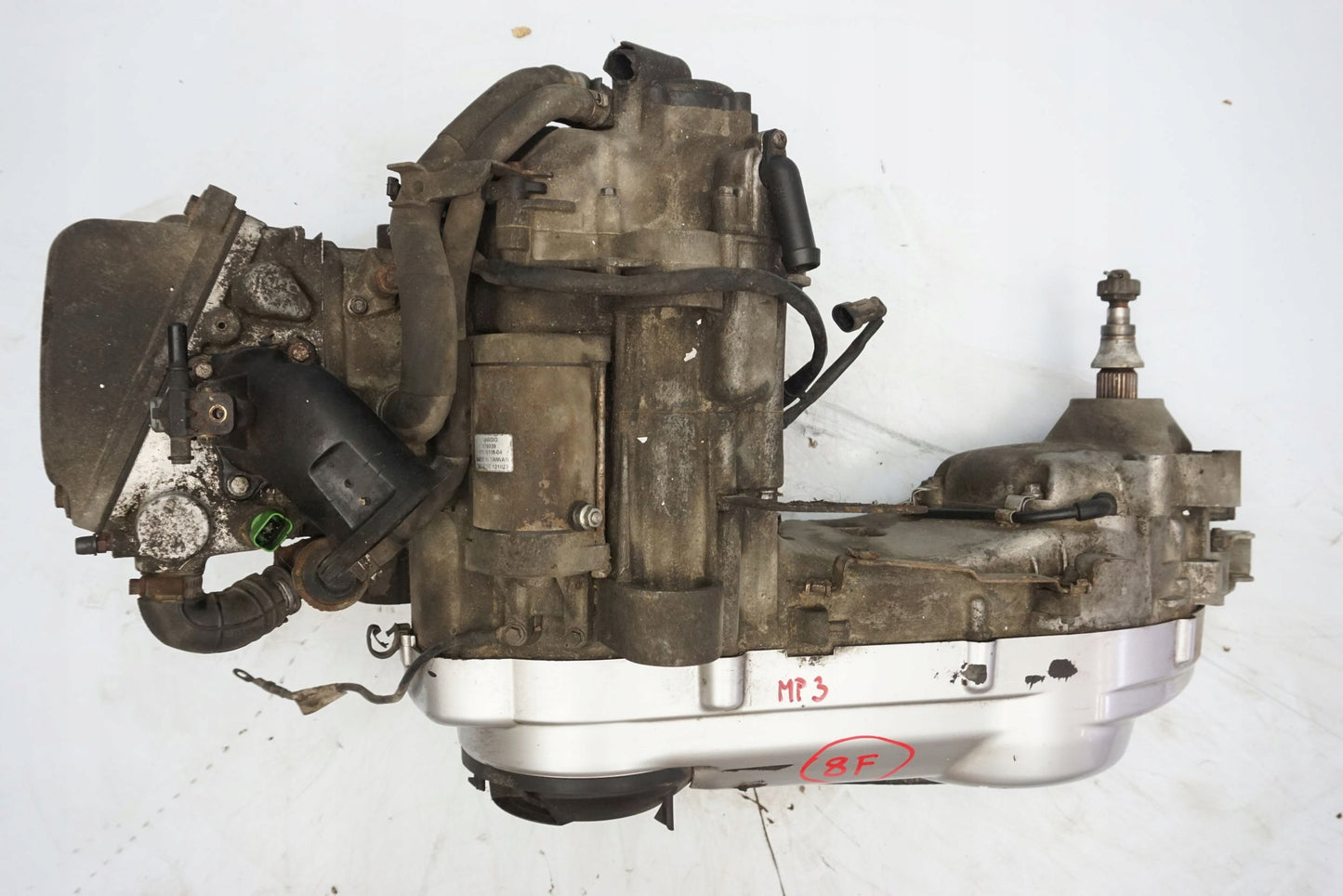 PIAGGIO MP3 400 Motor Motorblock Engine 9