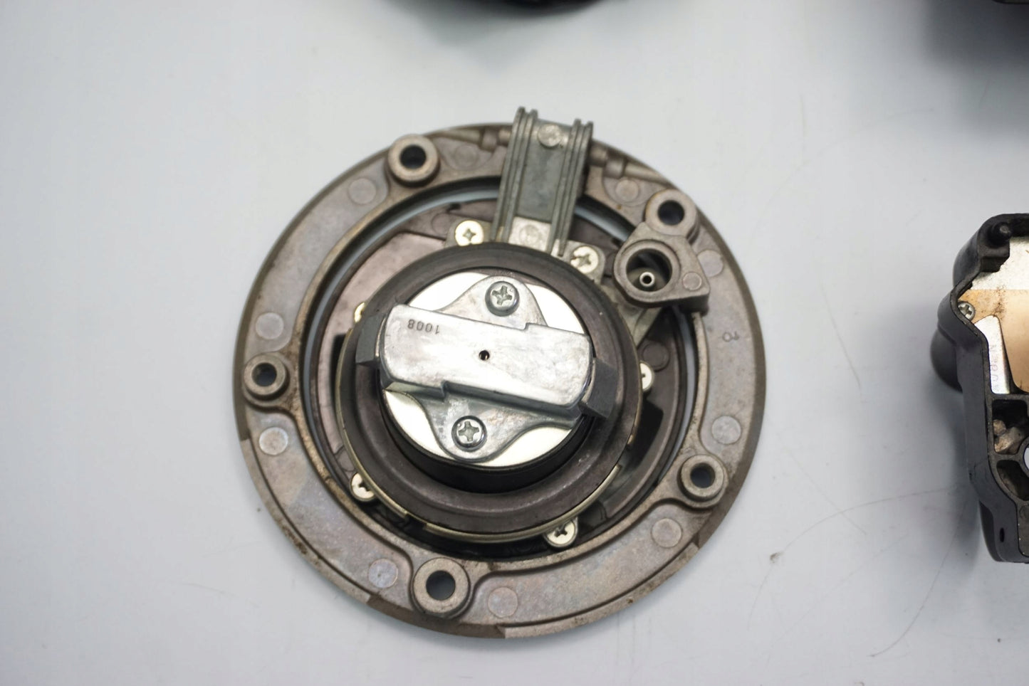 KAWASAKI ZZR-1400 05-11 Schlosssatz Zündschloss Lock Set 5