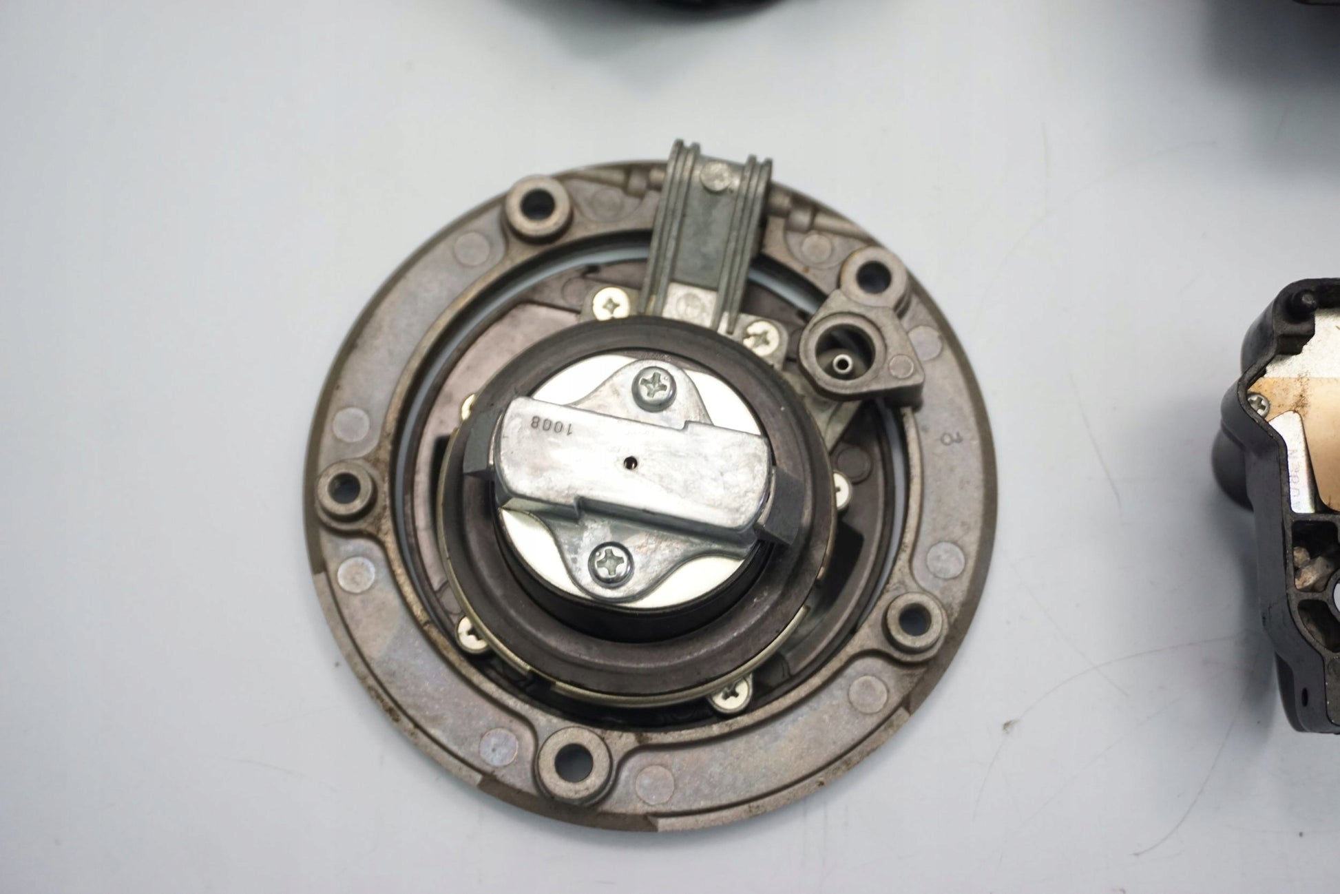 KAWASAKI ZZR-1400 05-11 Schlosssatz Zündschloss Lock Set 5