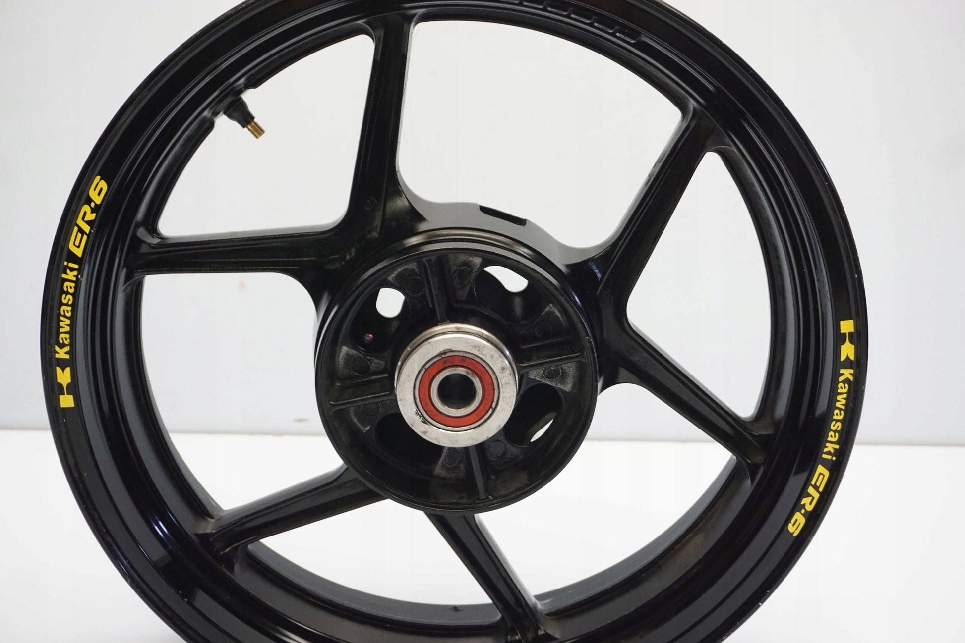 KAWASAKI 650 ER-6N 12-17 Felge hinten Wheel Hinterrad 8