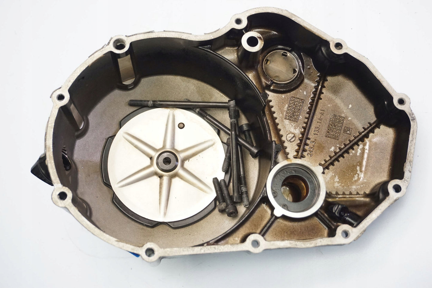 DUCATI MULTISTRADA 1200 S 10-15 Motordeckel Engine Cover