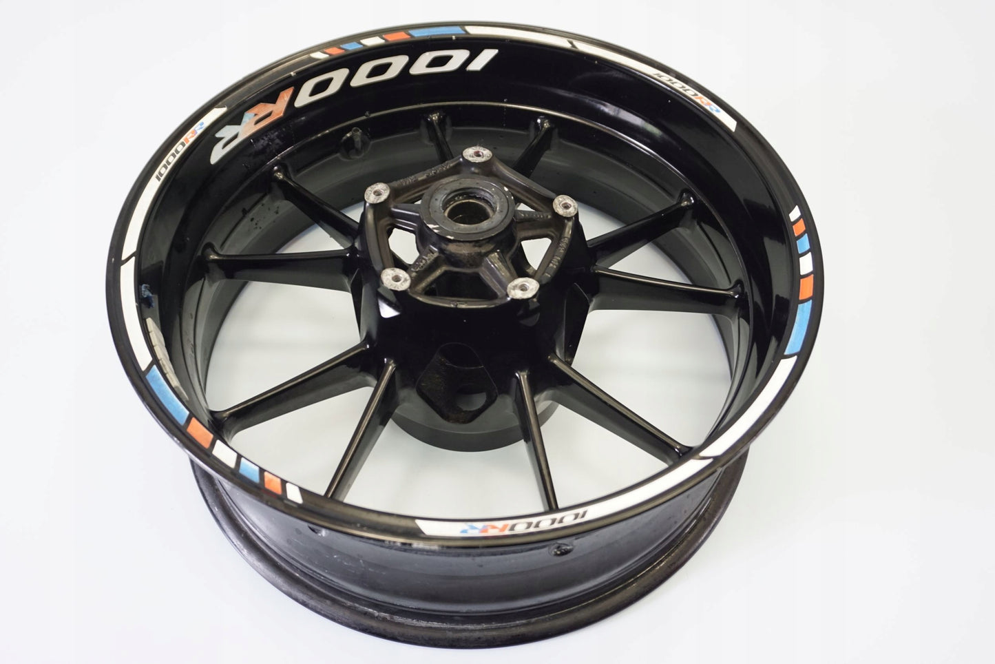 BMW S1000RR 12-14 Felge hinten Wheel Hinterrad