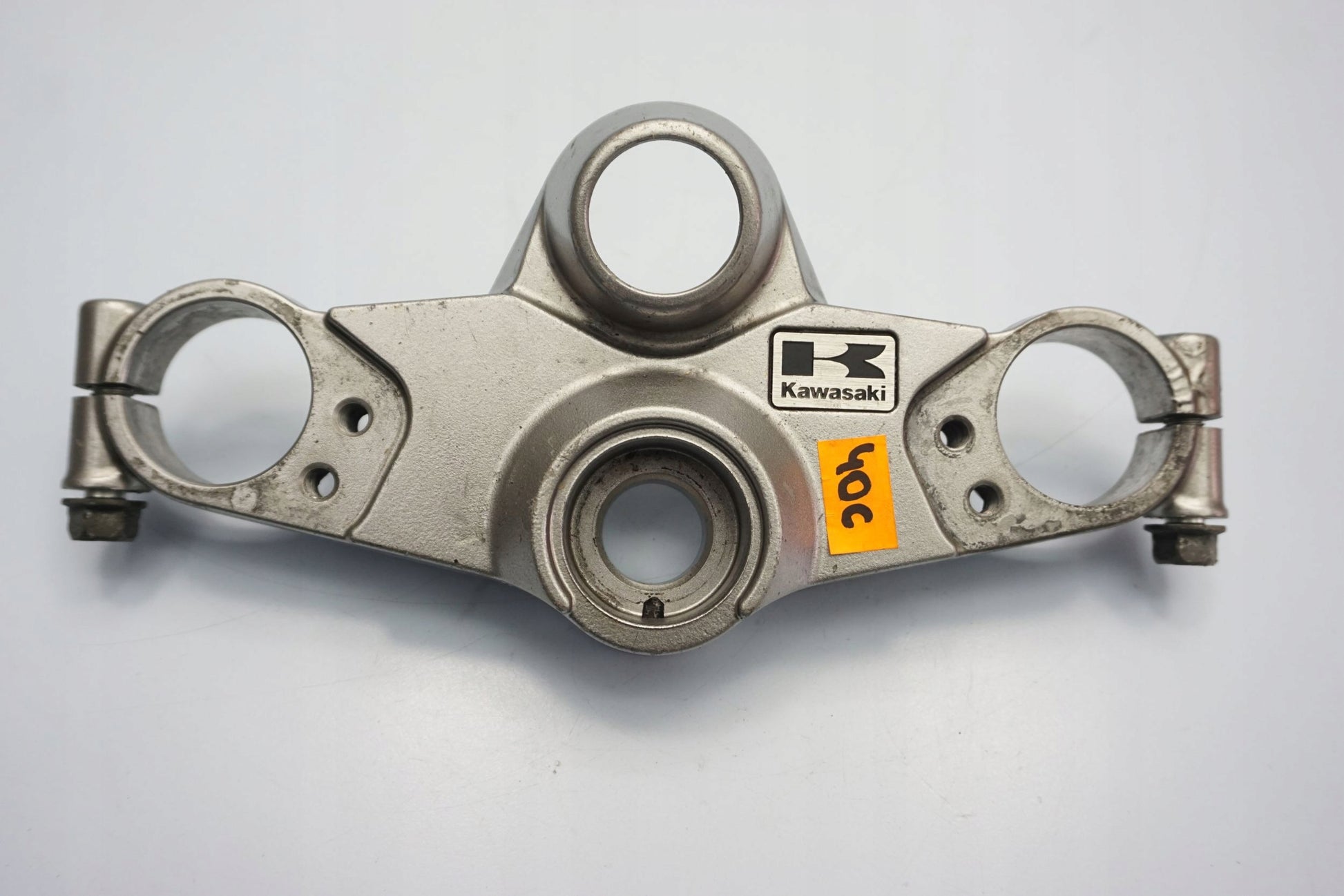 KAWASAKI ZZR-1200 02-05 obere Gabelbrücke Triple Clamp oben 8