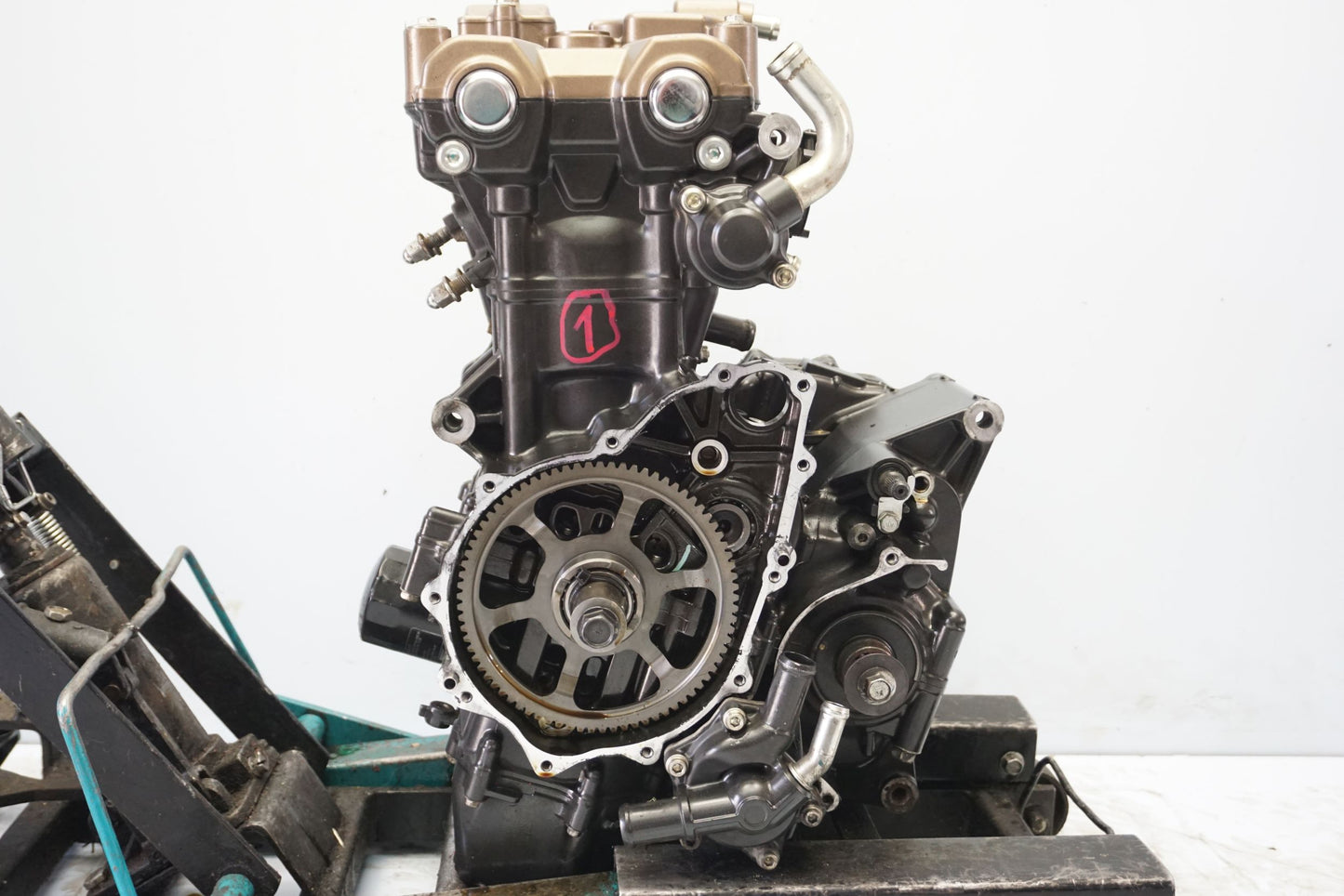 HONDA CBR 500 R 16-18 Motor Motorblock Engine