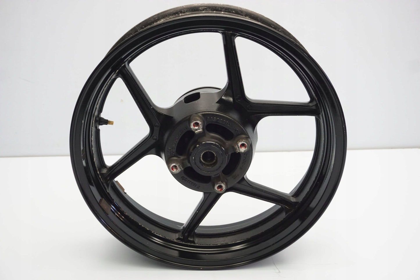 KAWASAKI VERSYS 650 07-09 Felge hinten Wheel Hinterrad 7