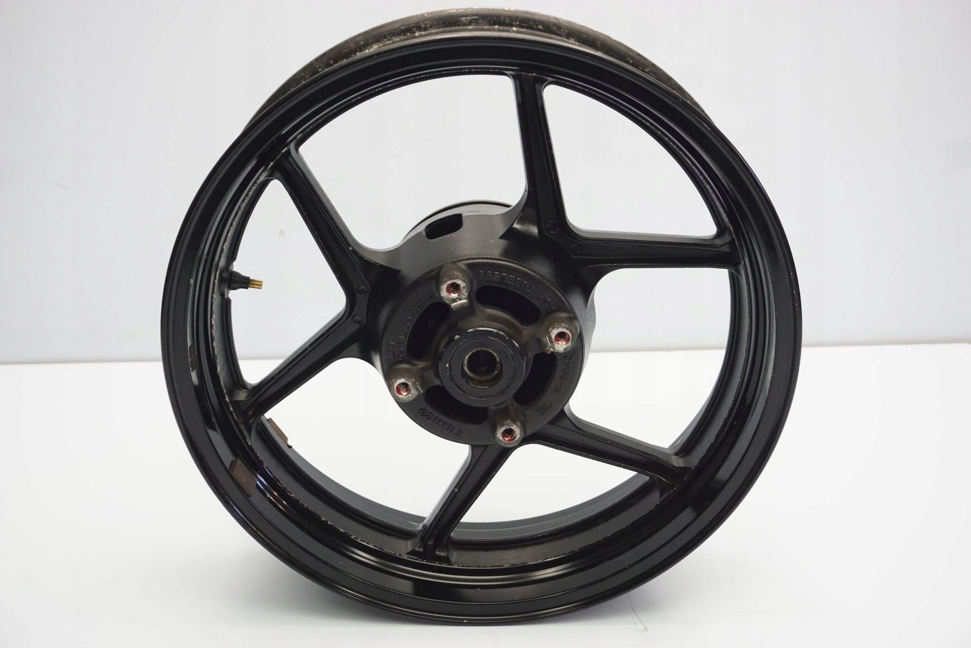 KAWASAKI VERSYS 650 07-09 Felge hinten Wheel Hinterrad 7