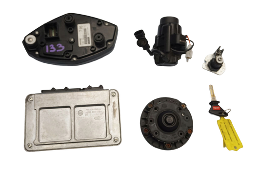 APRILIA ETV 1200 CAPONORD 13-16 Schlosssatz Zündschloss Lock Set