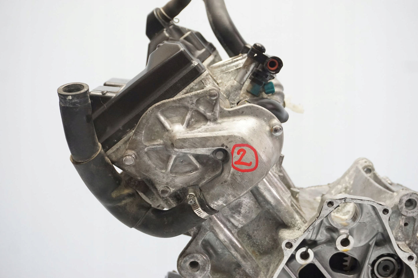 HONDA X-ADV 750 17- Motor Motorblock Engine 2