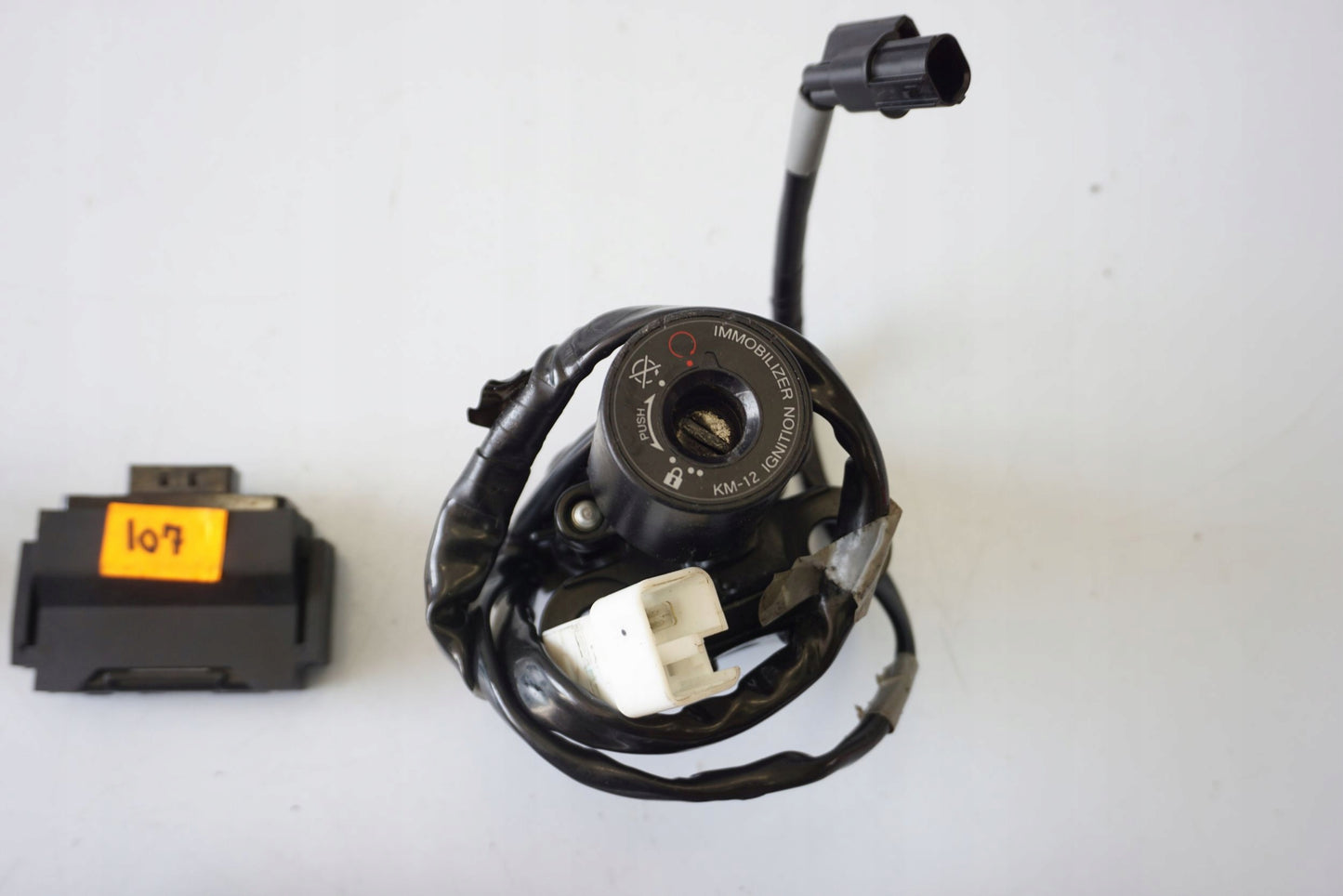 KAWASAKI NINJA H2 SX 18-21 Schlosssatz Zündschloss Lock Set 11