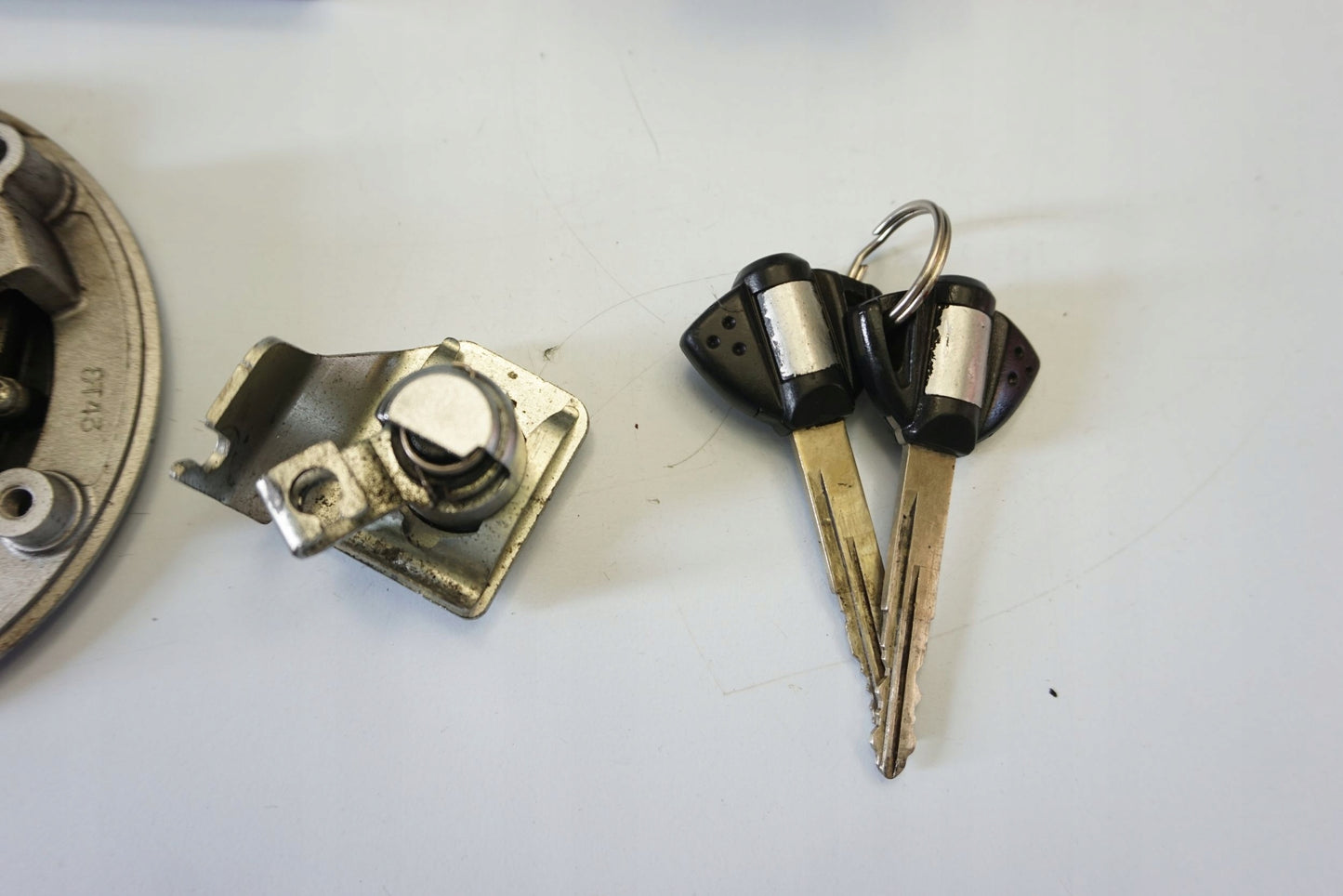 SUZUKI GSX-R 1000 K9-L6 Schlosssatz Zündschloss Lock Set