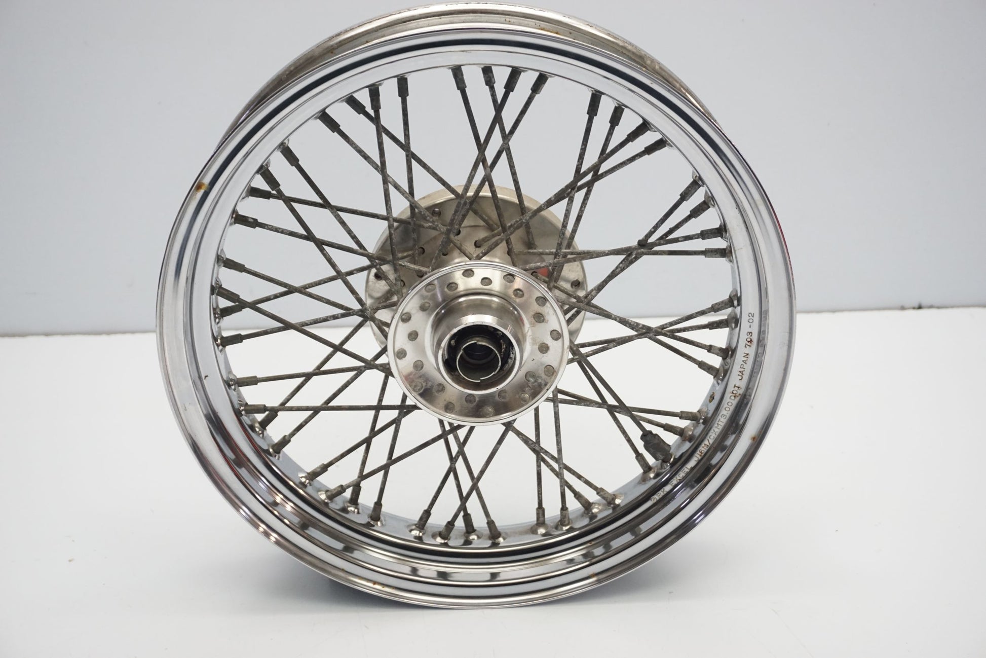 KAWASAKI VN 1500 VULCAN Felge vorne Wheel Vorderrad 2