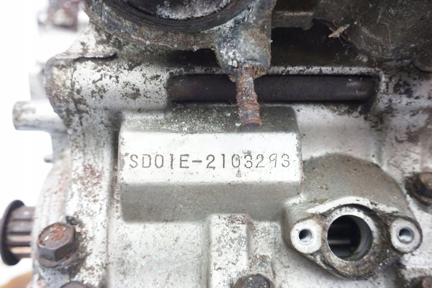 HONDA XL 1000 V VARADERO 99-02 Motor Motorblock Engine 3