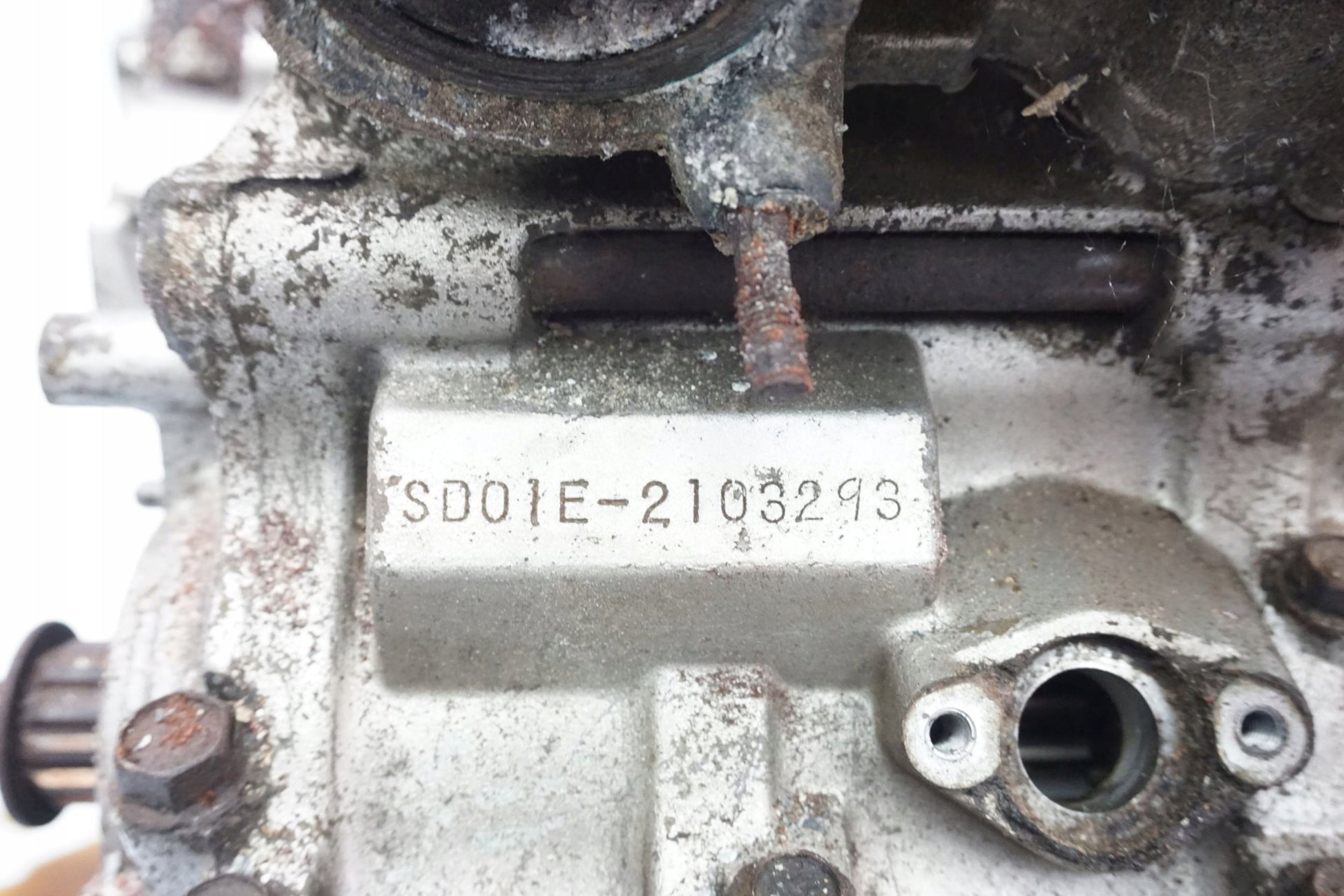 HONDA XL 1000 V VARADERO 99-02 Motor Motorblock Engine 3