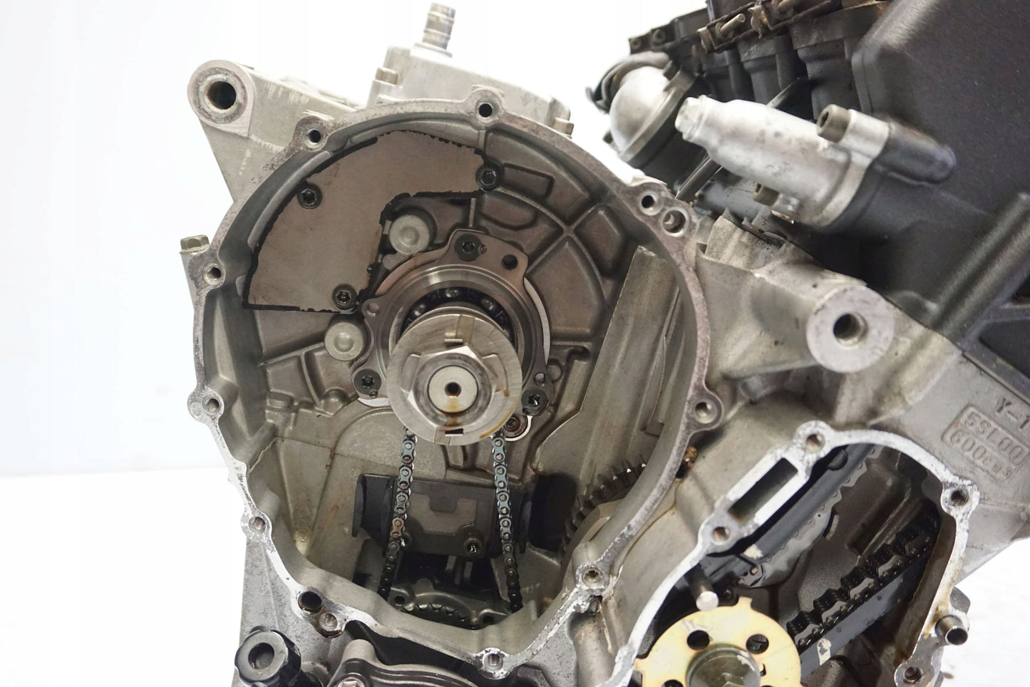 YAMAHA YZF-R6 RJ05 RJ09 03-05 Motor Motorblock Engine