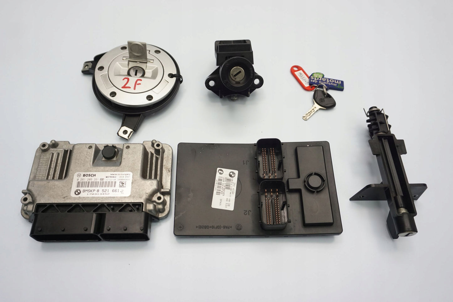 BMW K 1300 R 09-16 Schlosssatz Zündschloss Lock Set