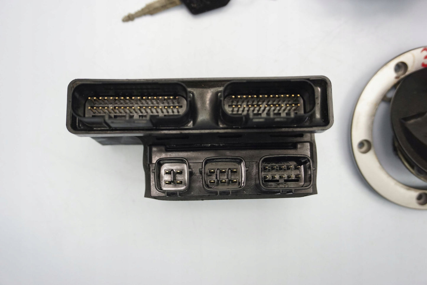 KAWASAKI ZZR-1400 05-11 Schlosssatz Zündschloss Lock Set 3