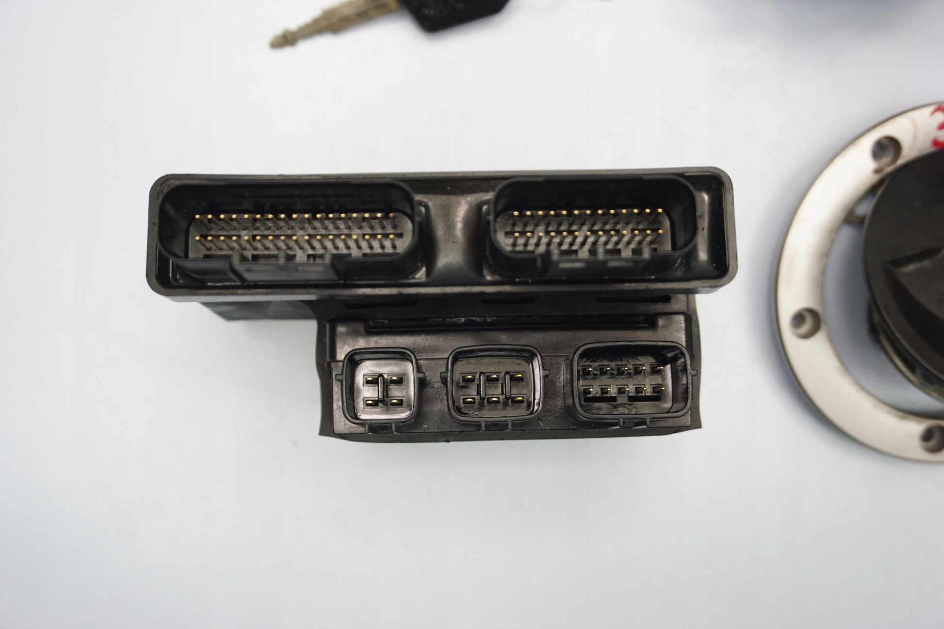 KAWASAKI ZZR-1400 05-11 Schlosssatz Zündschloss Lock Set 3