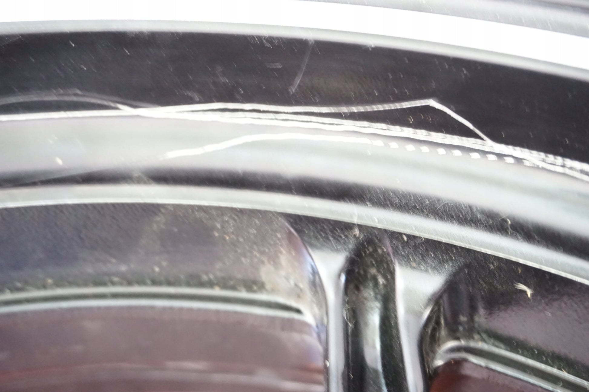 KAWASAKI 650 ER-6N 12-17 Felge hinten Wheel Hinterrad 9