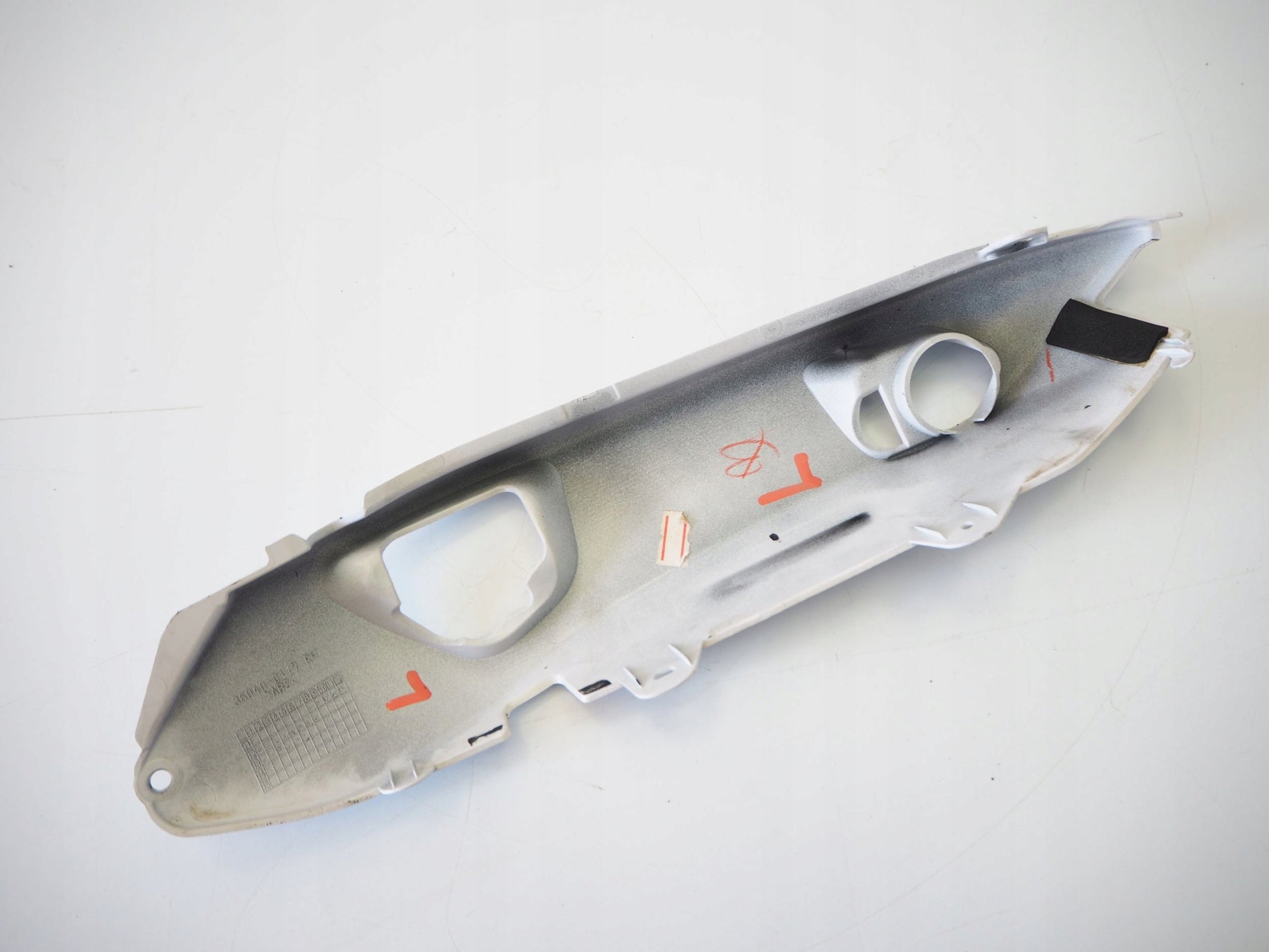 KAWASAKI 650 ER-6N 12-17 Heckverkleidung Verkleidung Heck links 5