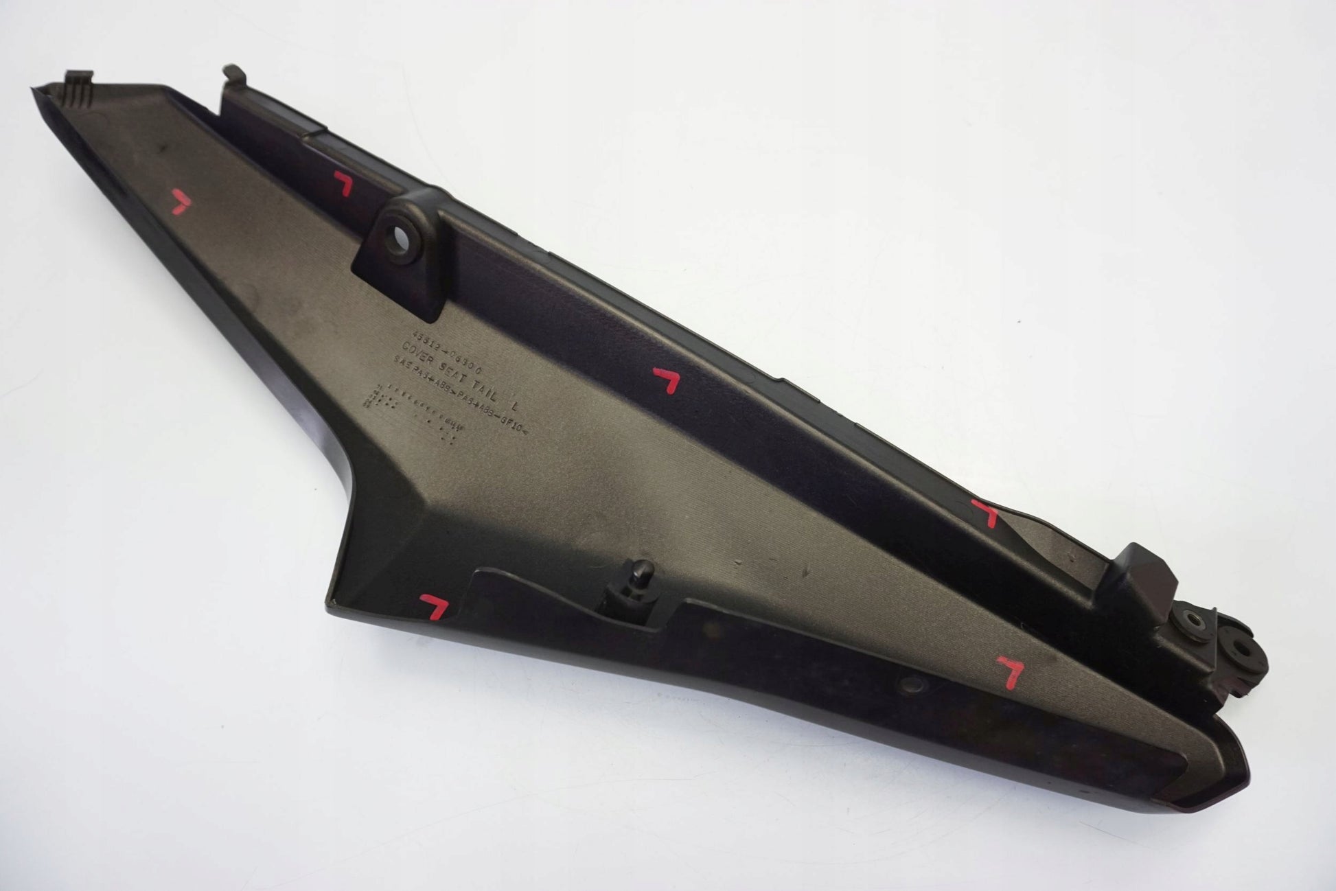 KAWASAKI KLV 1000 DL 1000 V-STROM Heckverkleidung Verkleidung Heck 7