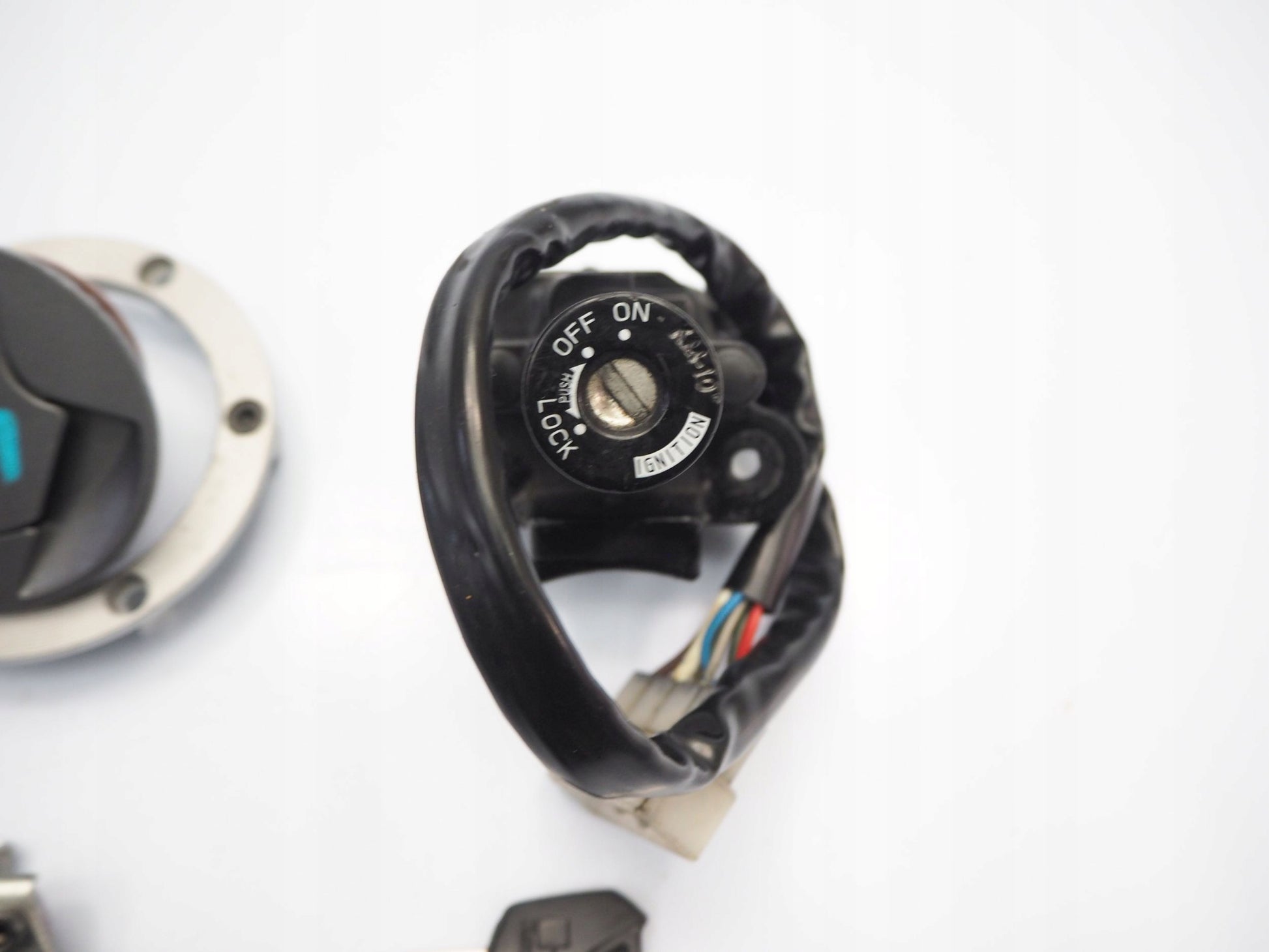 KAWASAKI Z-300 15-18 Schlosssatz Zündschloss Lock Set 14