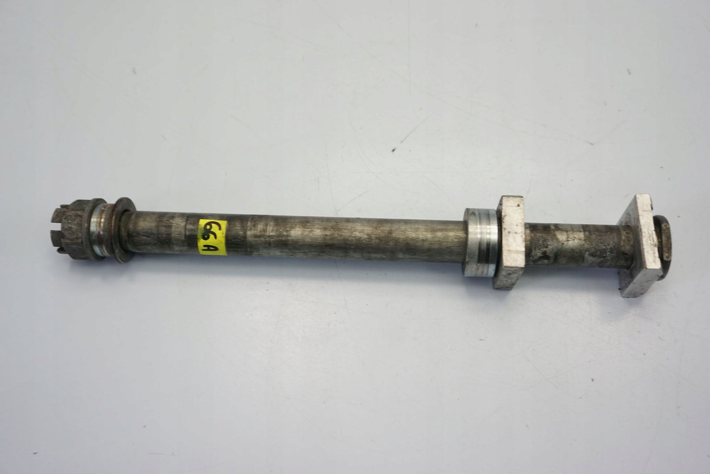 KAWASAKI ZX-9R 00-01 Hinterachse Achse hinten Radachse rear axle 4