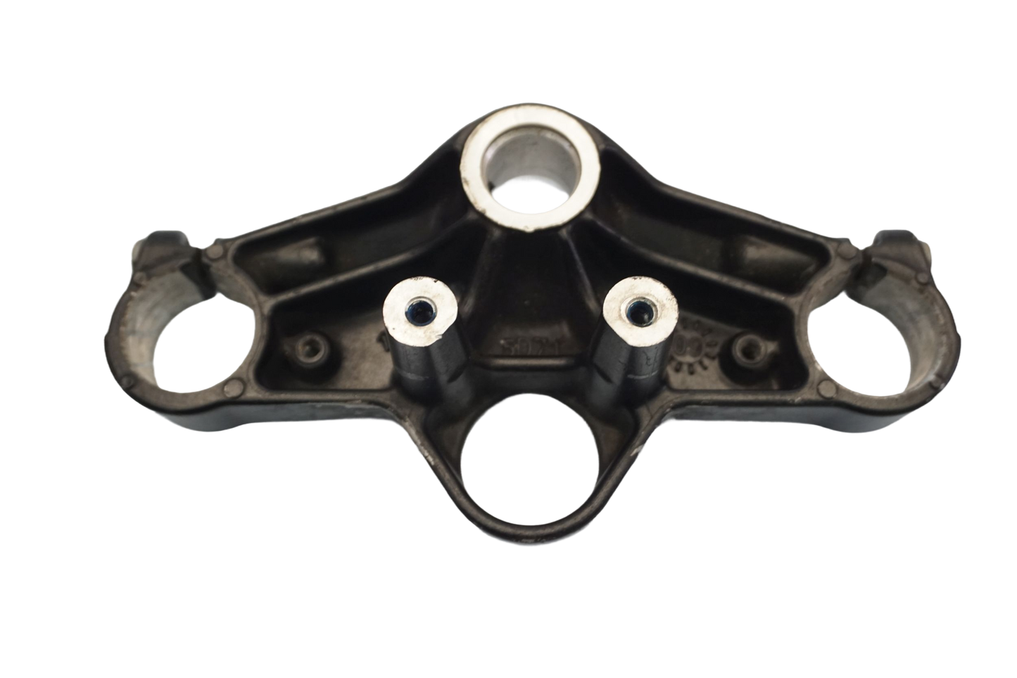 YAMAHA YZF-R 125 08-13 obere Gabelbrücke Triple Clamp oben