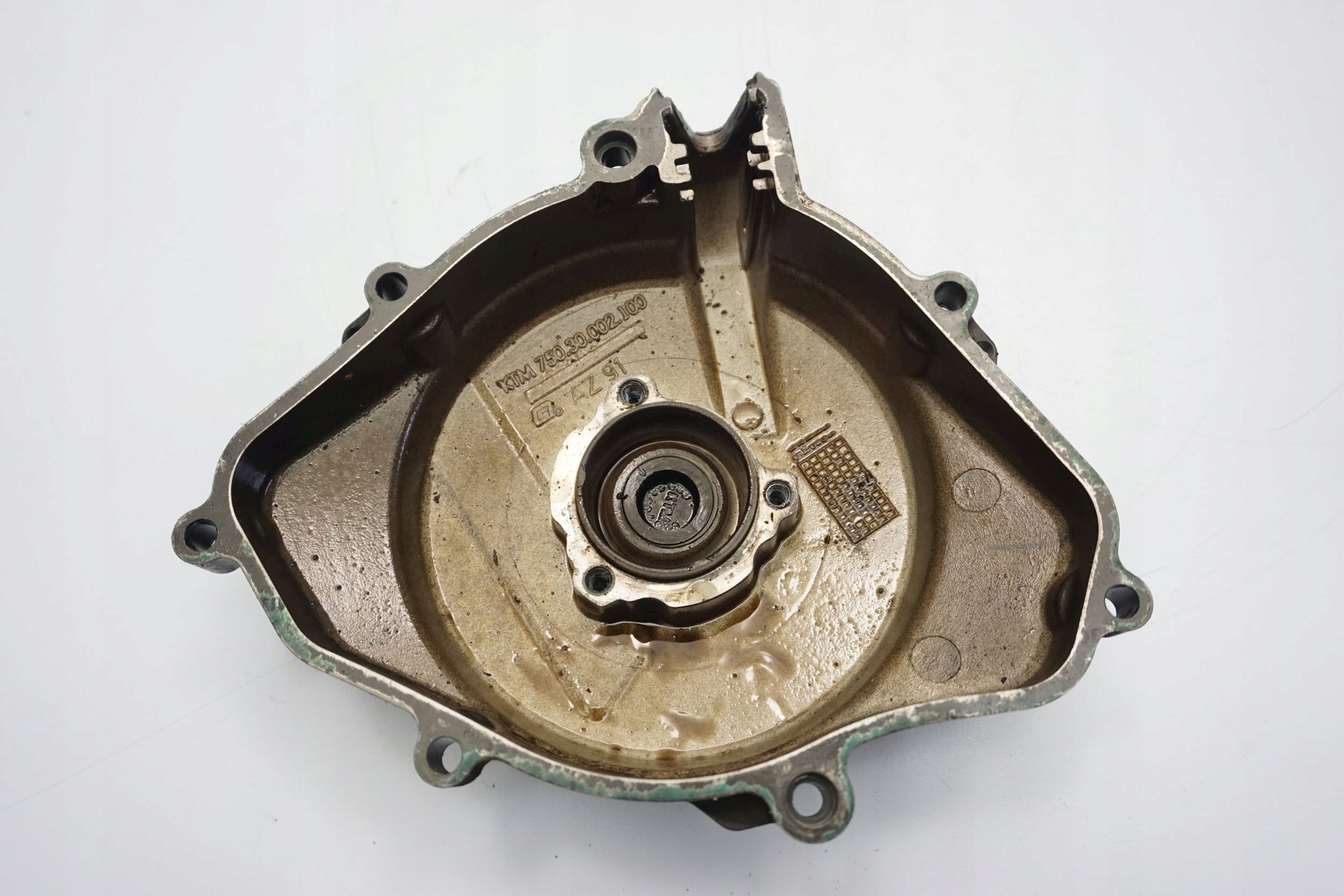 KTM 690 DUKE 16-19 Motordeckel Engine Cover 4