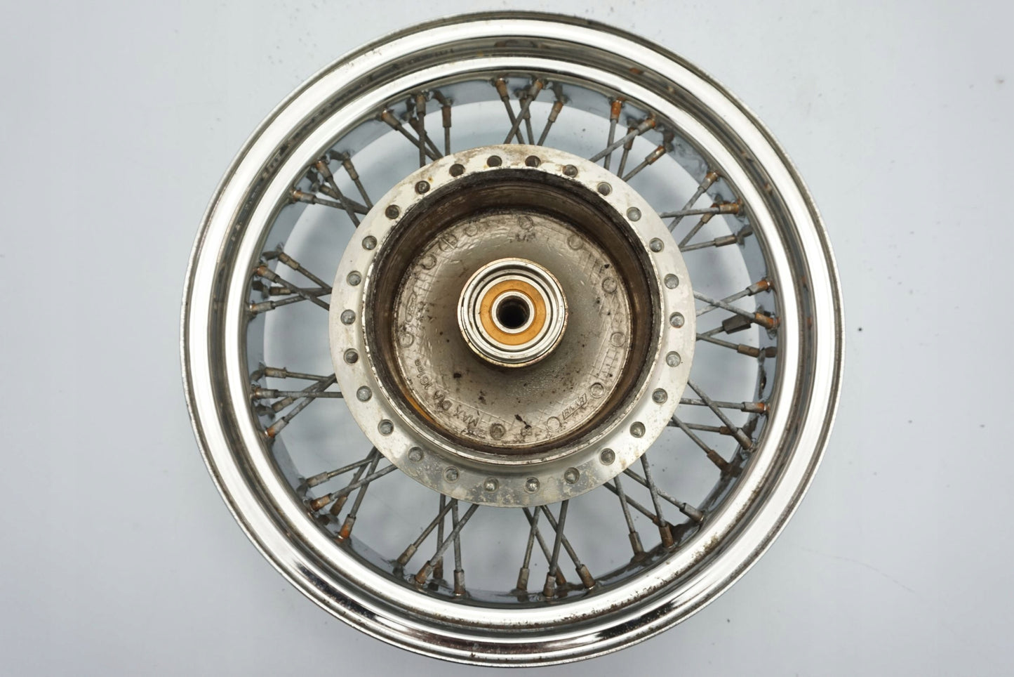 HONDA VT 600 SHADOW 88-02 Felge hinten Wheel Hinterrad 4