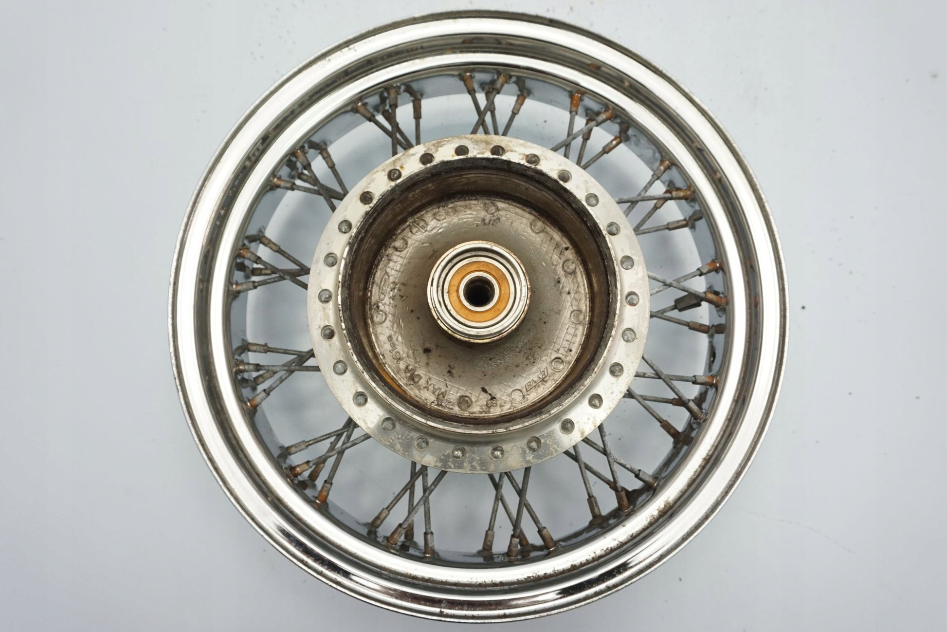 HONDA VT 600 SHADOW 88-02 Felge hinten Wheel Hinterrad 4