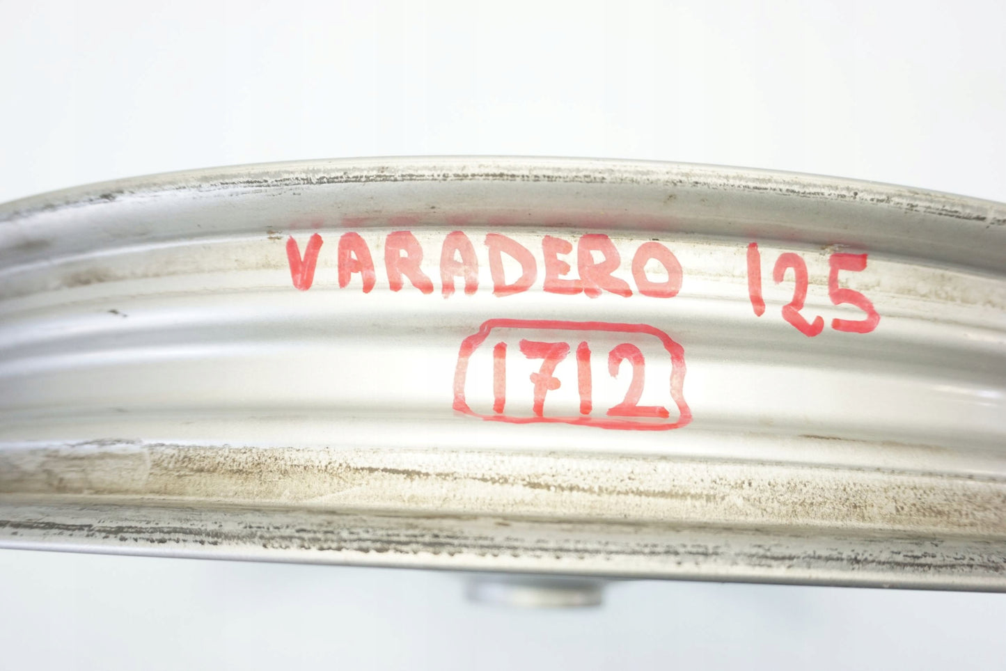 HONDA XL 125 V VARADERO 01-06 Felge vorne Wheel Vorderrad 3