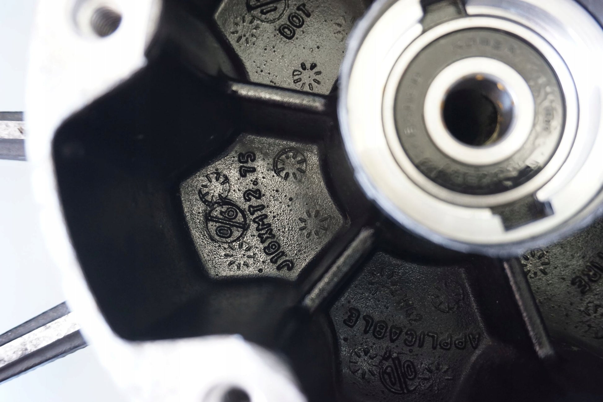 HYOSUNG ST7 2017 Felge vorne Wheel Vorderrad 7