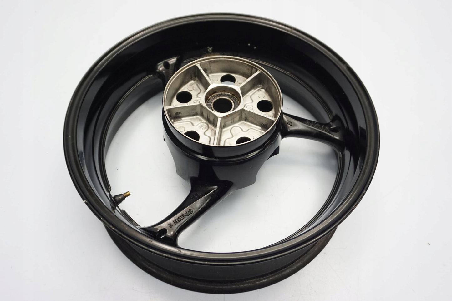 SUZUKI GSX-R 600 750 K8 K9 L0 Felge hinten Wheel Hinterrad