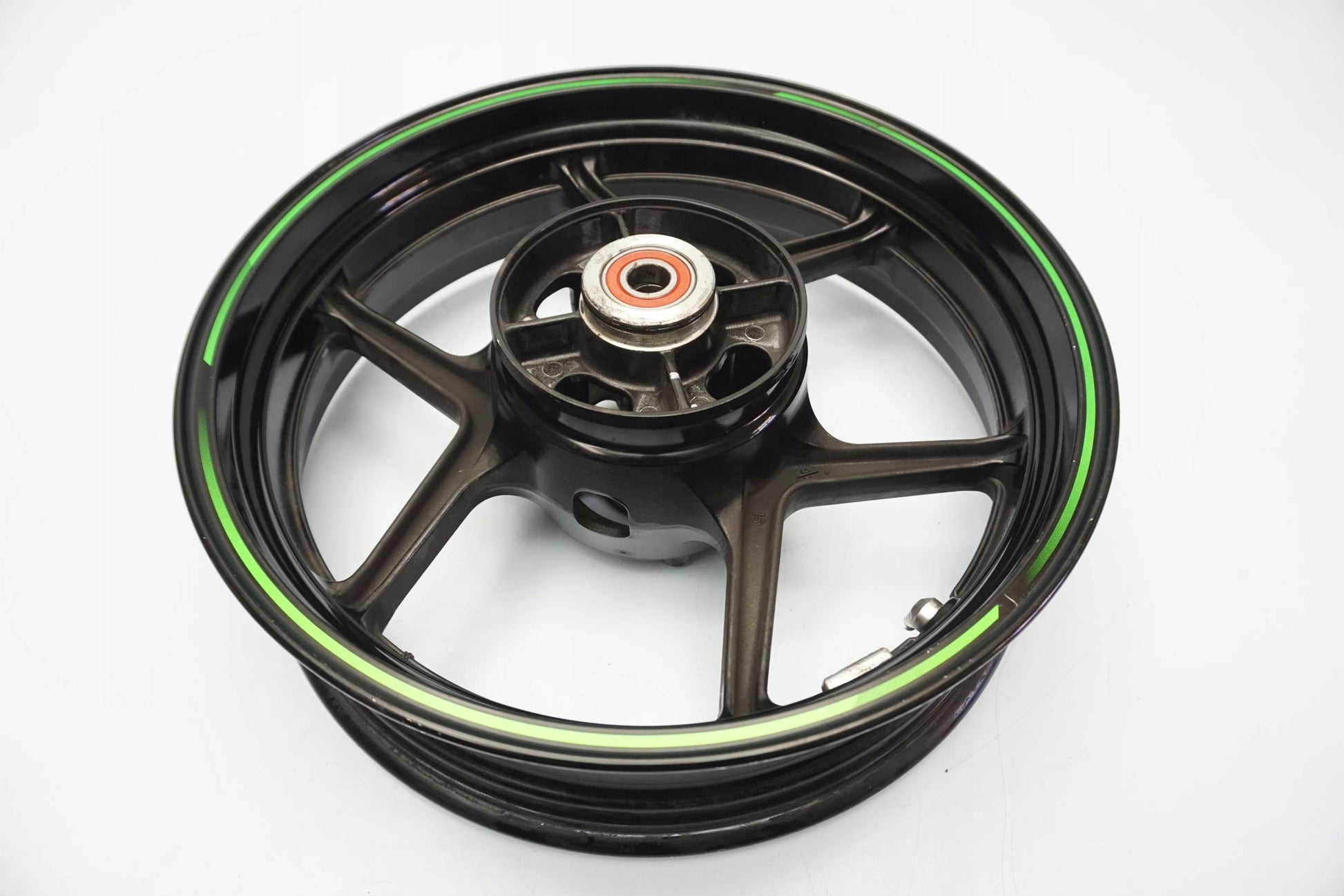 KAWASAKI ER-6F 650 12-17 Felge hinten Wheel Hinterrad 7