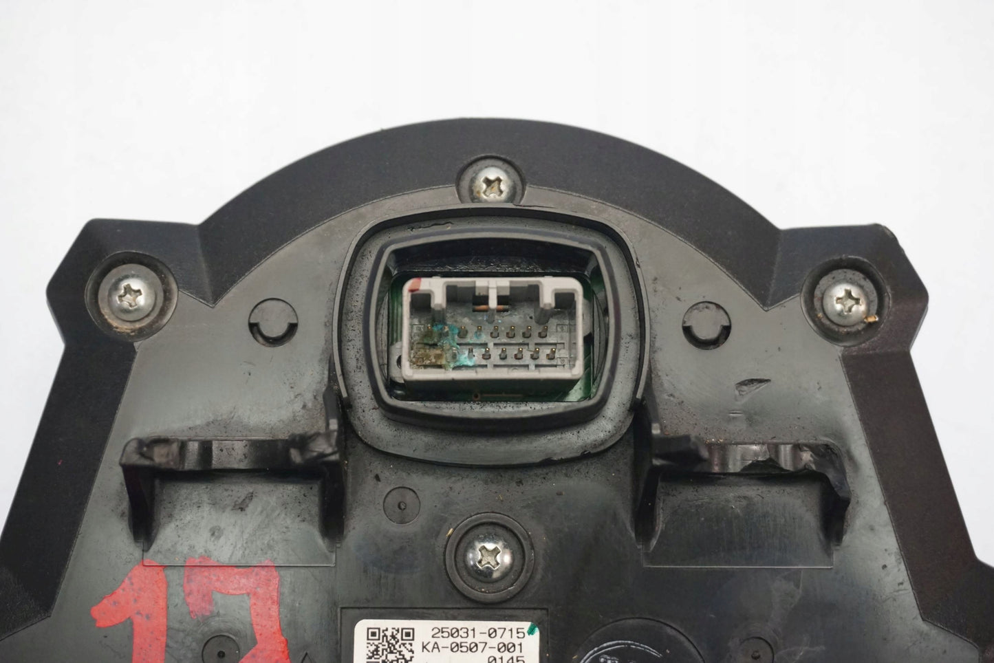 KAWASAKI Z 650 17-19 Tacho Tachometer Cockpit Speedometer 2