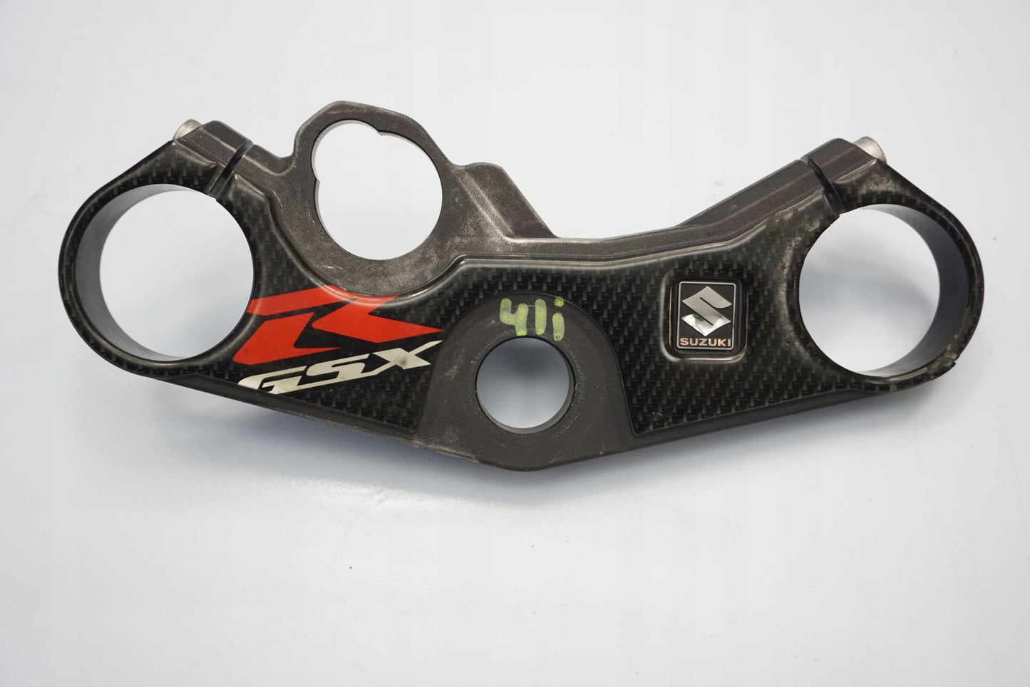 SUZUKI GSX-R 600 750 K6-K7 obere Gabelbrücke Triple Clamp oben