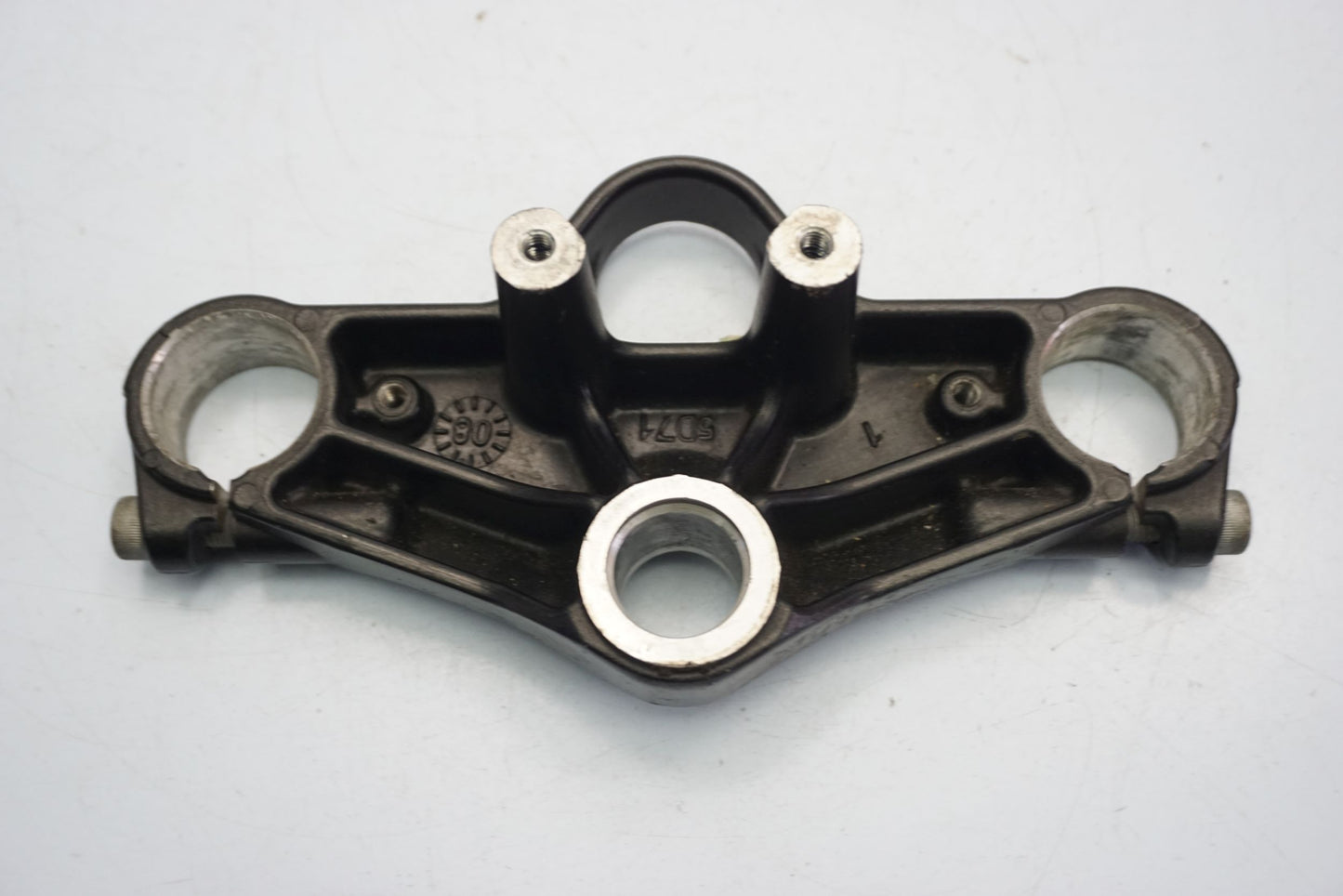 YAMAHA YZF-R 125 08-13 obere Gabelbrücke Triple Clamp oben