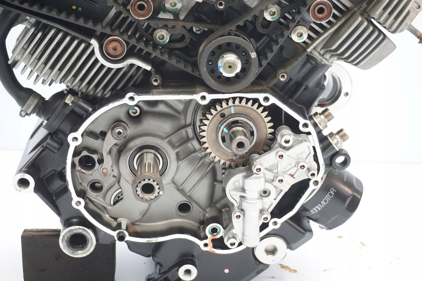 DUCATI MONSTER 797 17- Motor Motorblock Engine