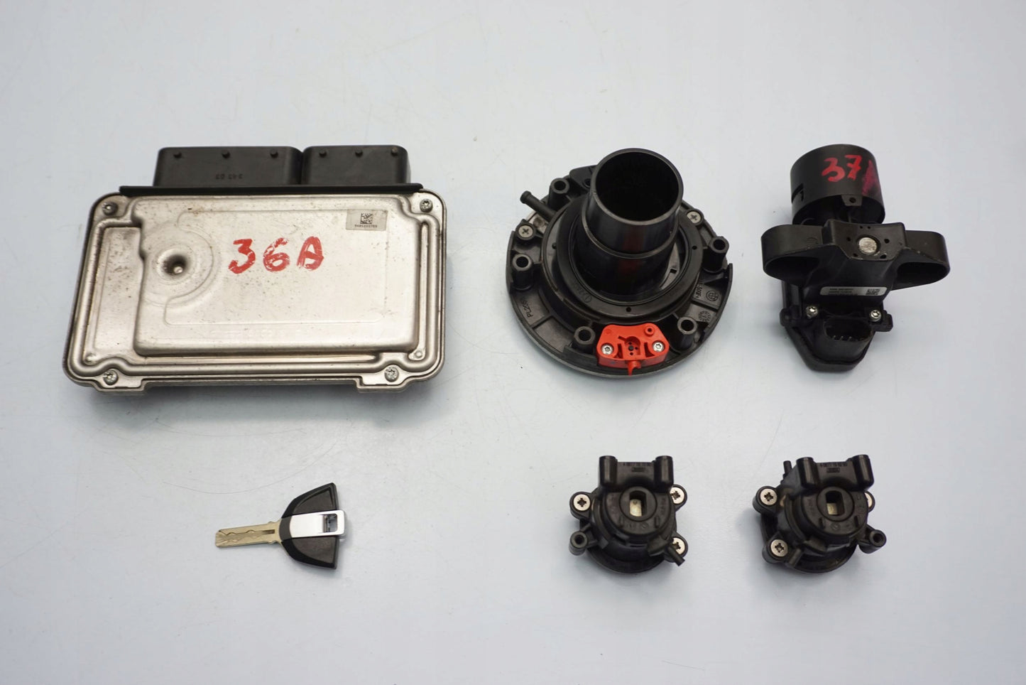 BMW K 1600 GT GTL 10-16 Schlosssatz Zündschloss Lock Set