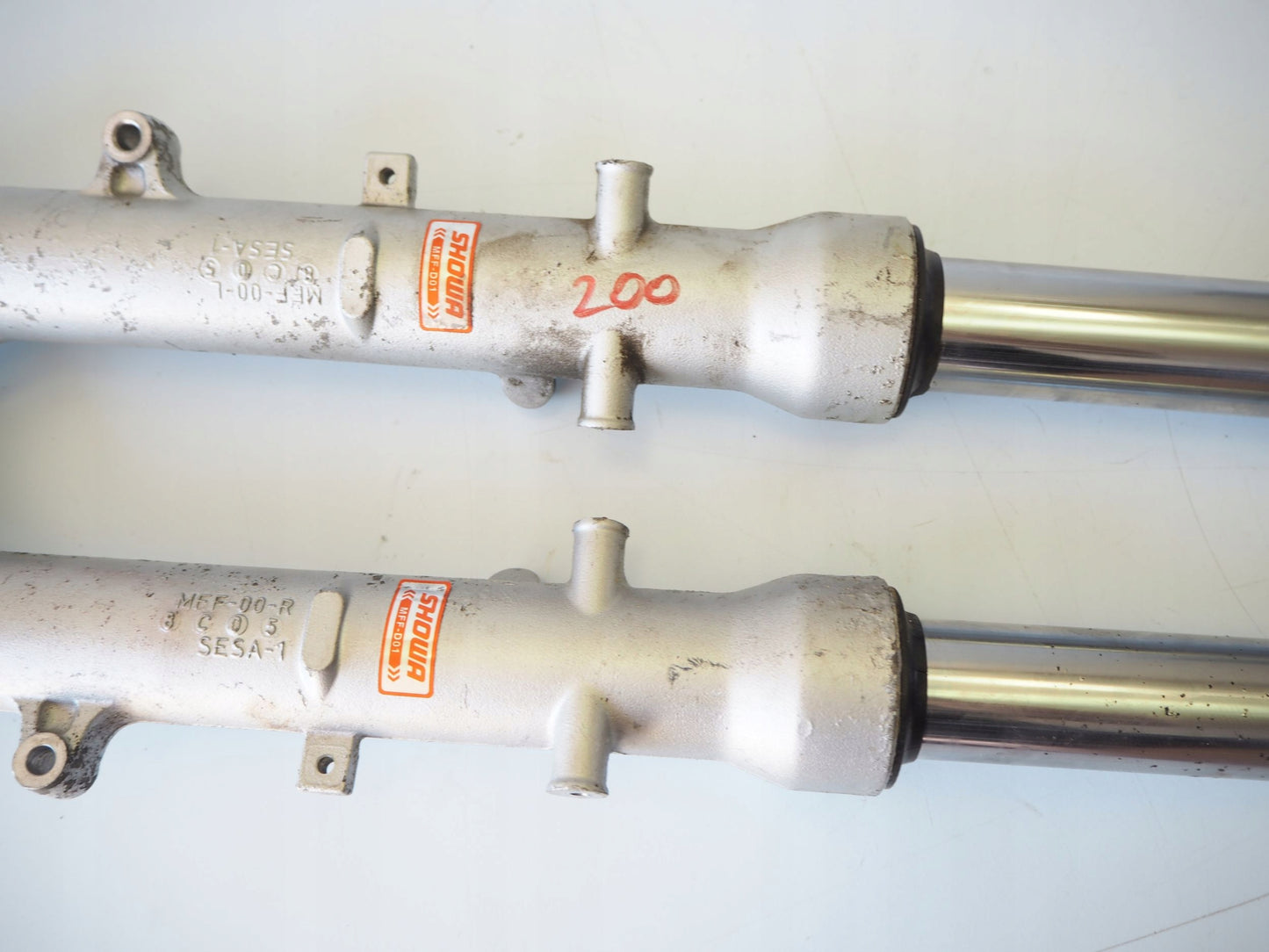 HONDA XL 700 V TRANSALP 08-11 Gabel Gabelholme Fork 5