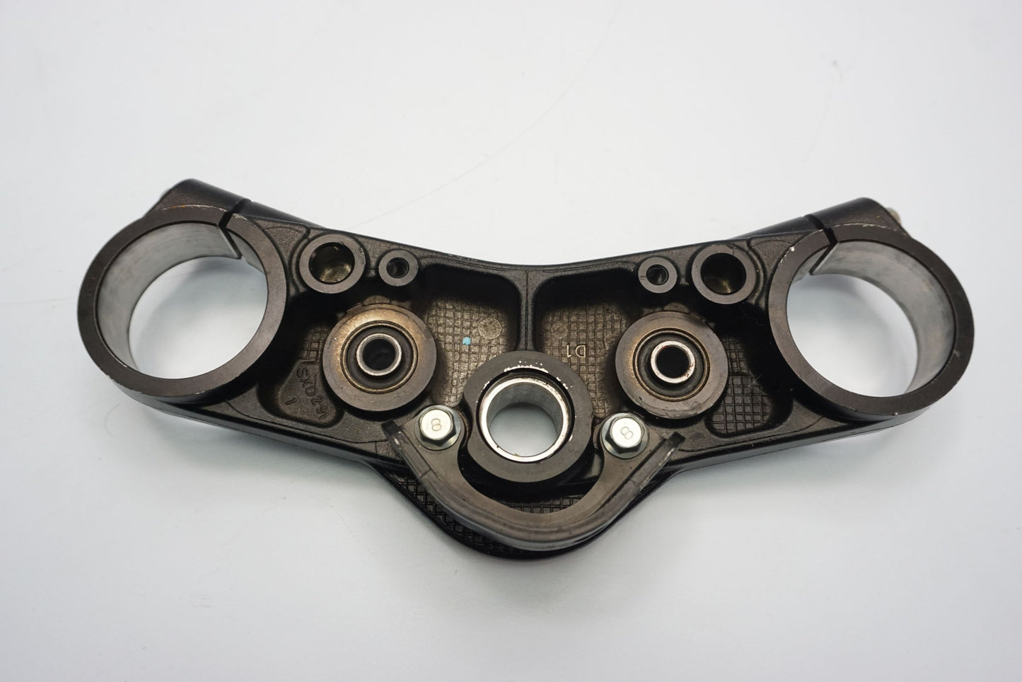 SUZUKI GSX-S 750 17- obere Gabelbrücke Triple Clamp oben