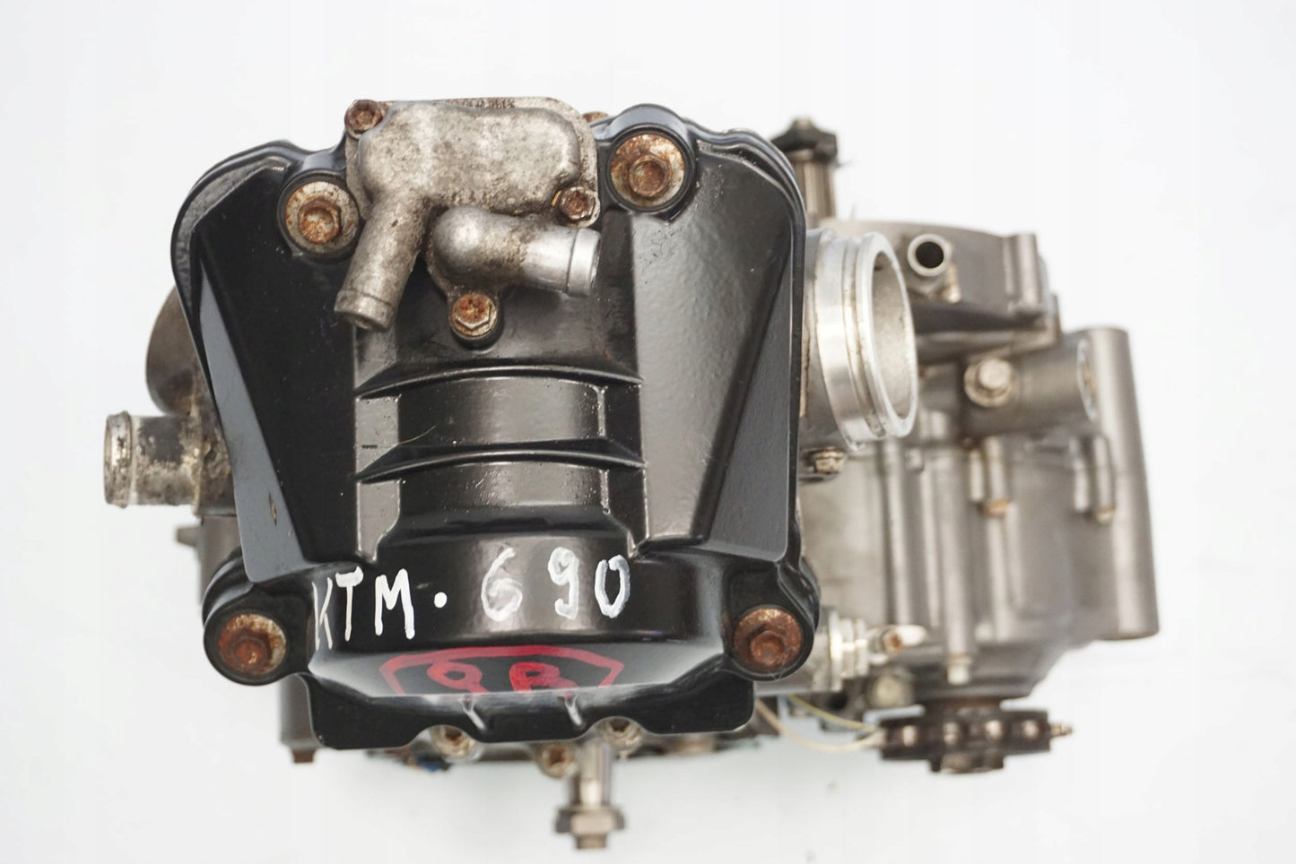 KTM 690 DUKE 12-15 Motor Motorblock Engine 7