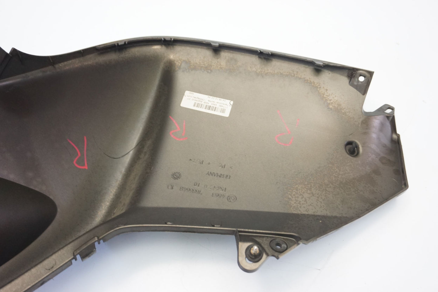 BMW K 1300 R 09-16 Tankabdeckung Tank Cover Tankverkleidung