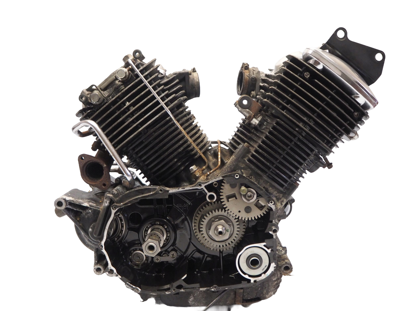 YAMAHA XVS 1100 DRAG STAR 99-11 Motor Motorblock Engine