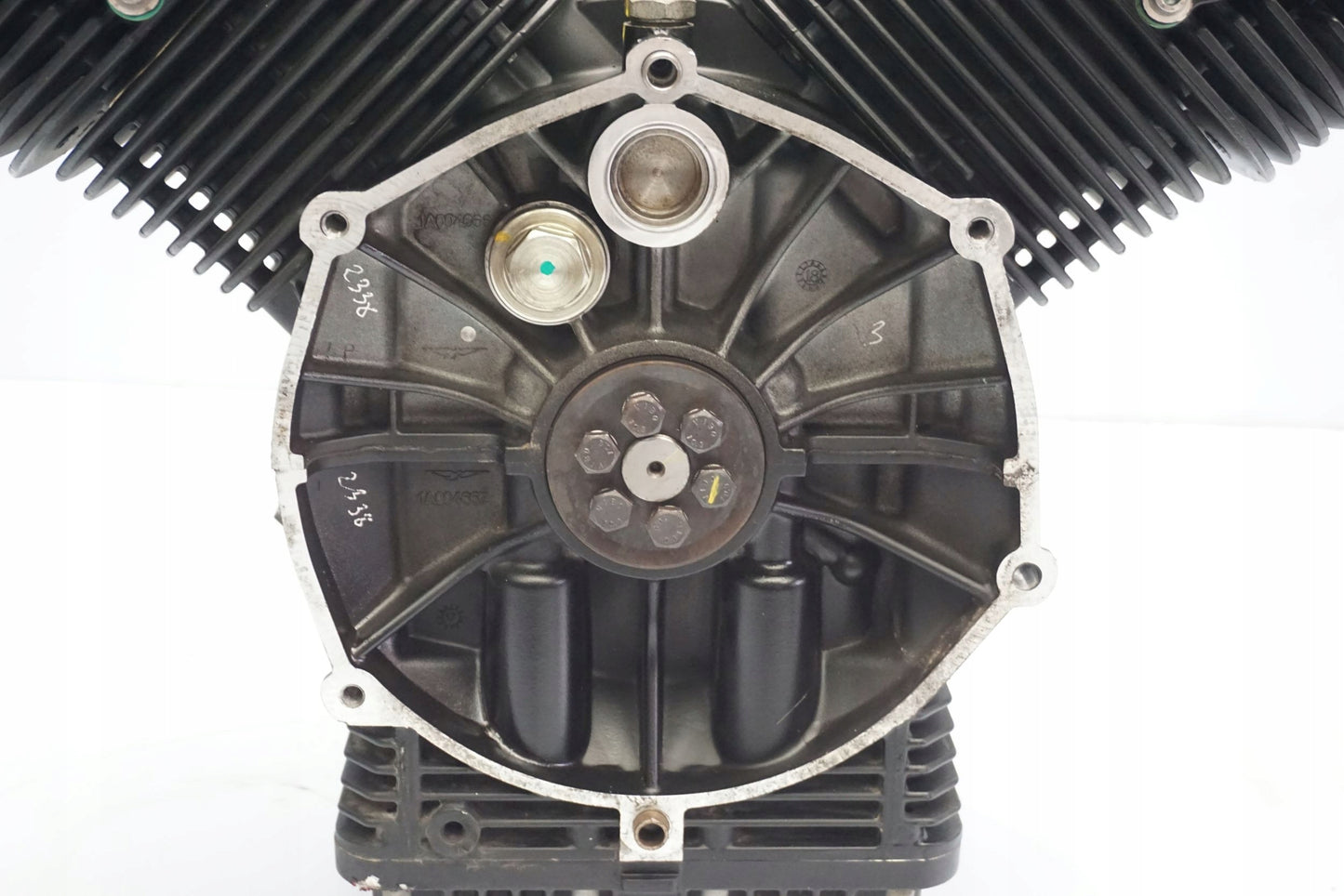MOTO GUZZI V7 III STONE Motor Motorblock Engine 4