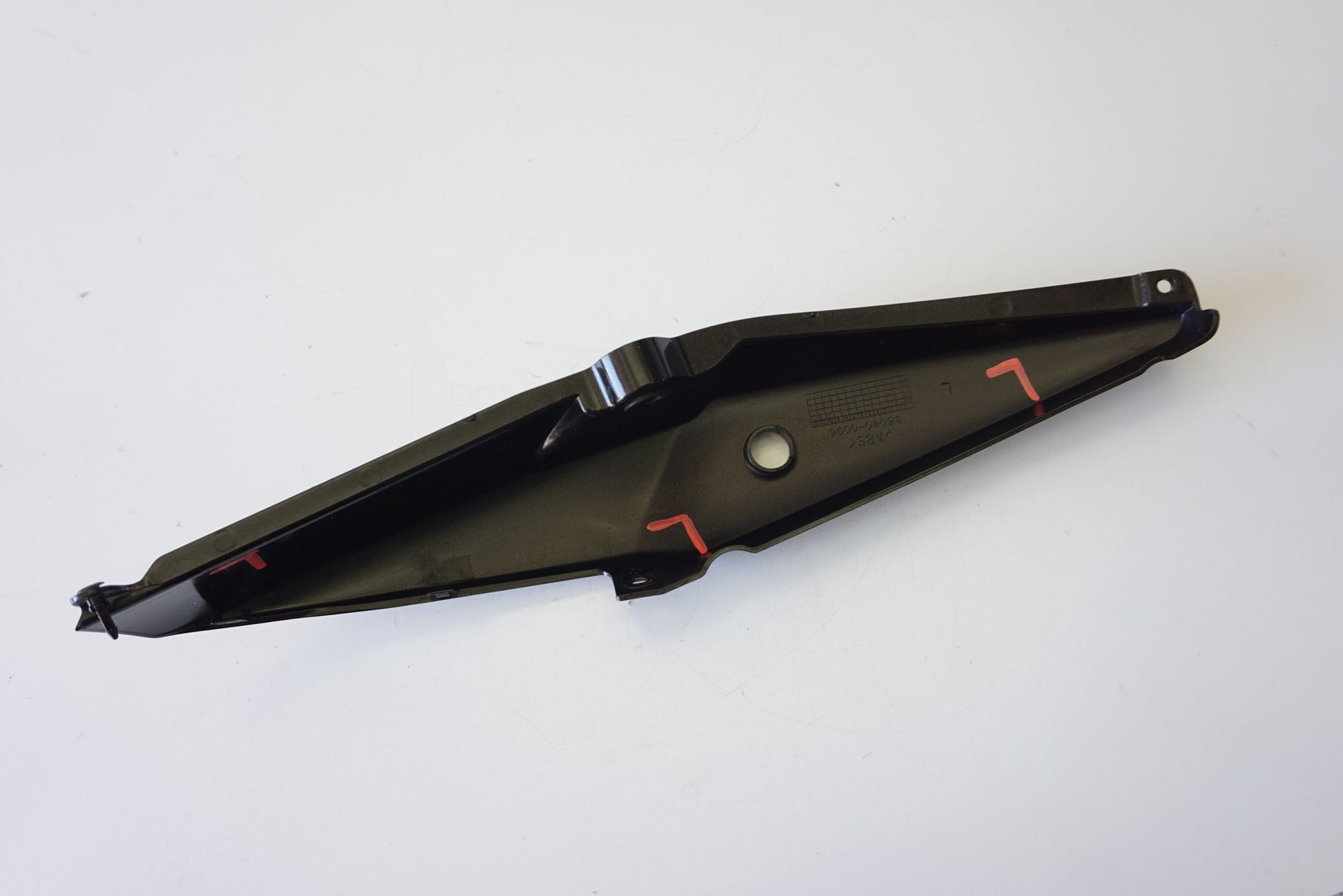 KAWASAKI VERSYS 650 10-14 Heckverkleidung Verkleidung Heck links 5